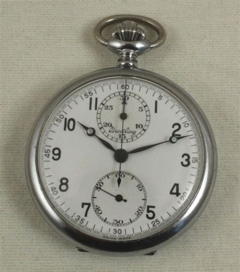 breitling pocket watch|breitling watches sale clearance.